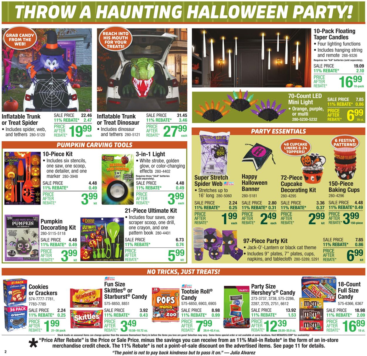 Catalogue Menards from 10/08/2025