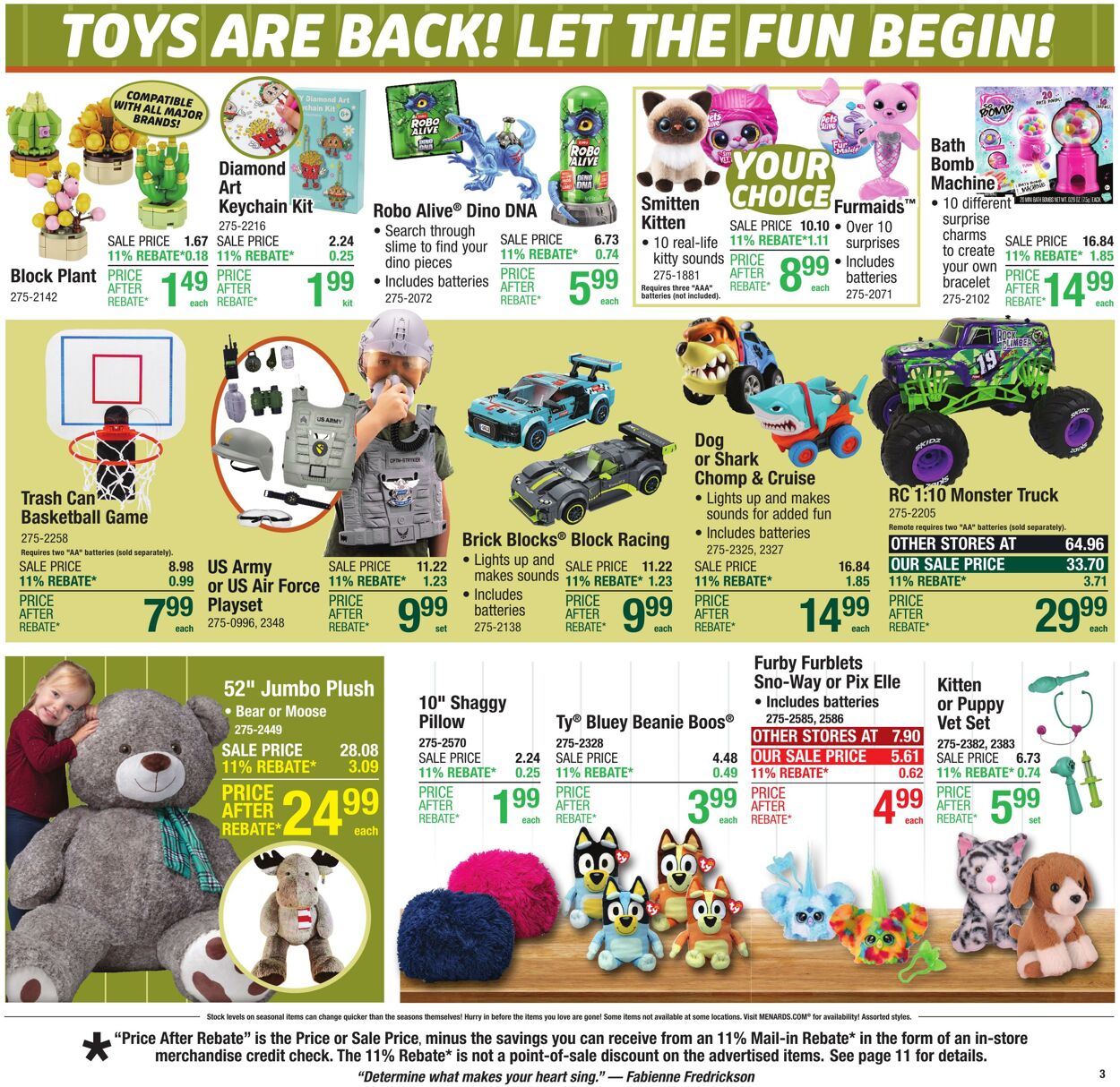 Catalogue Menards from 10/08/2025