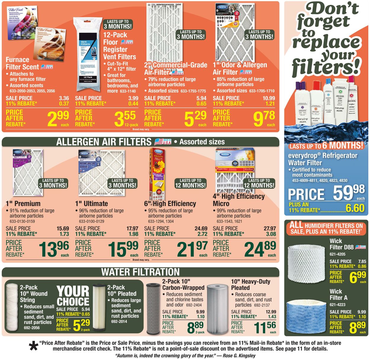 Catalogue Menards from 10/08/2025