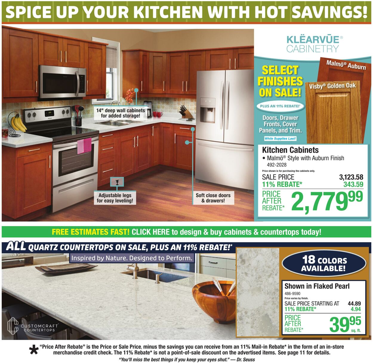 Catalogue Menards from 10/08/2025