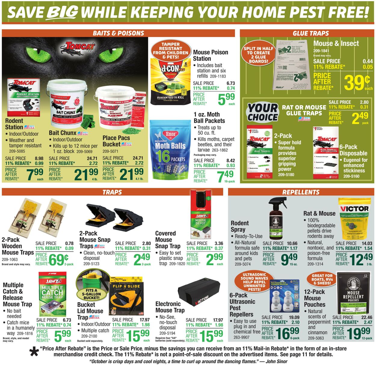 Catalogue Menards from 10/08/2025