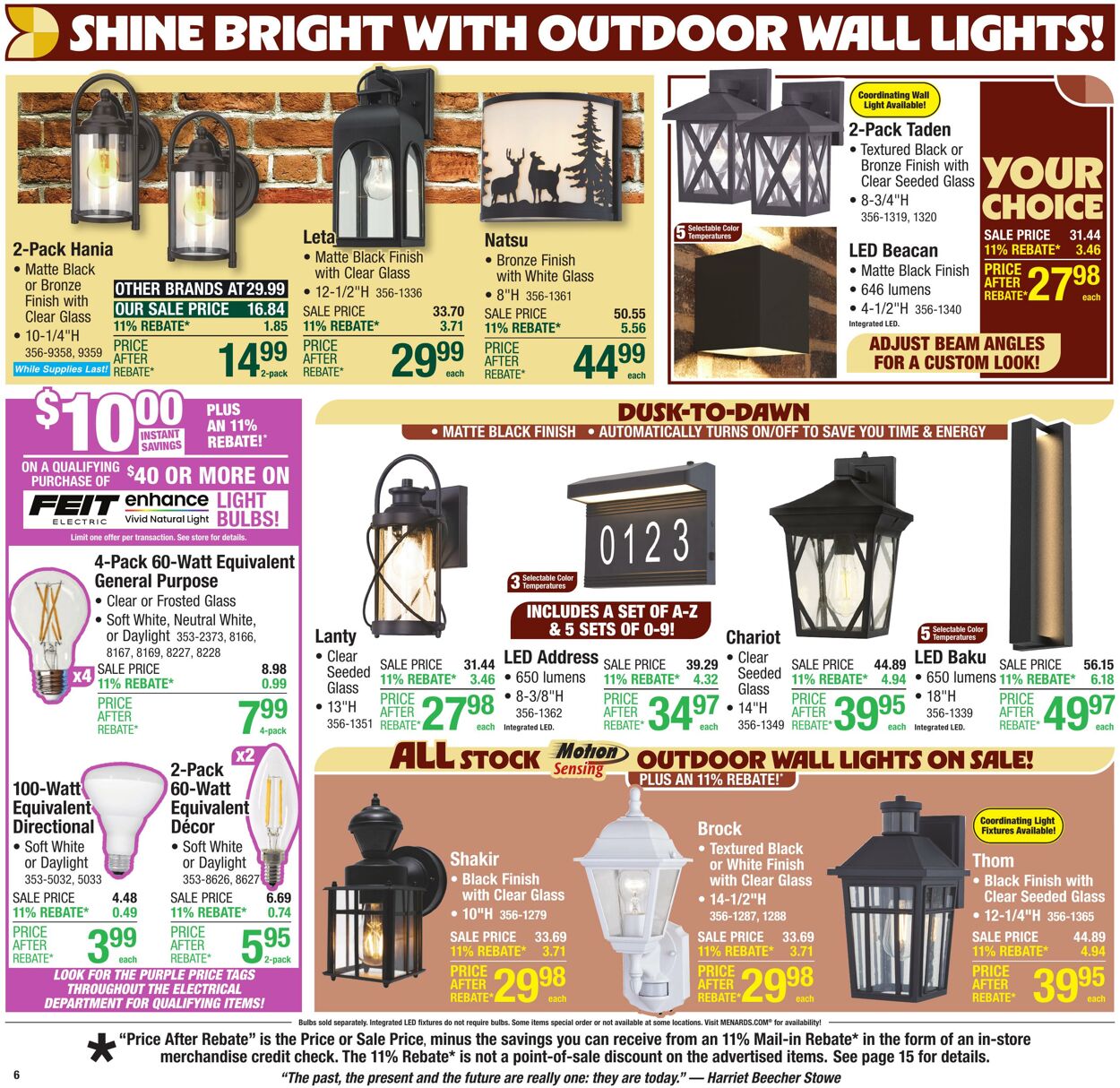 Catalogue Menards from 10/15/2025