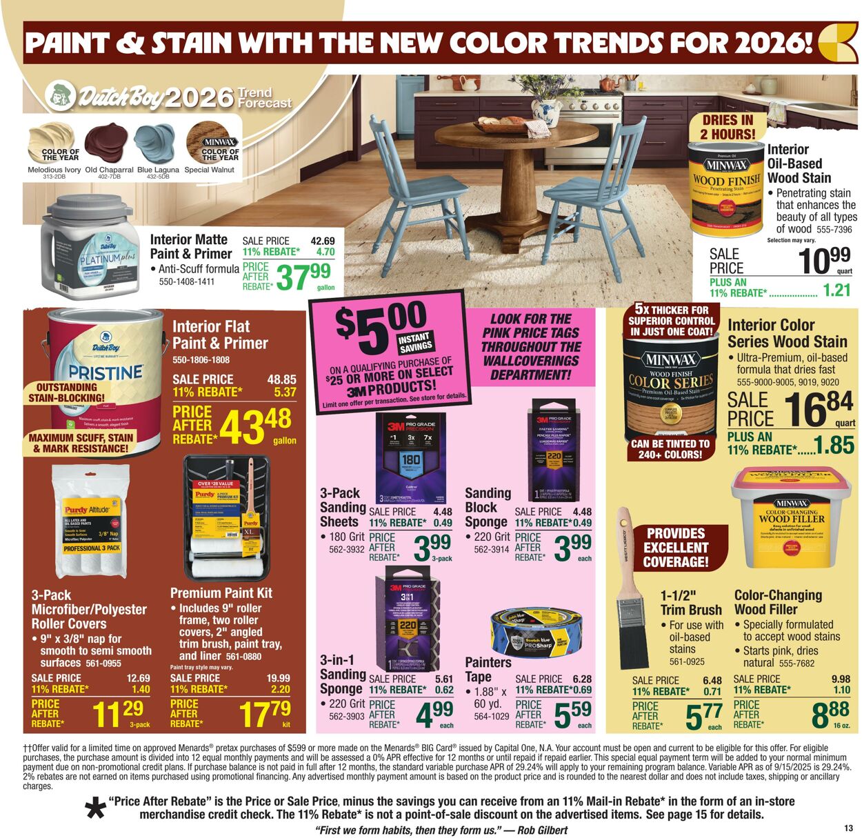 Catalogue Menards from 10/15/2025