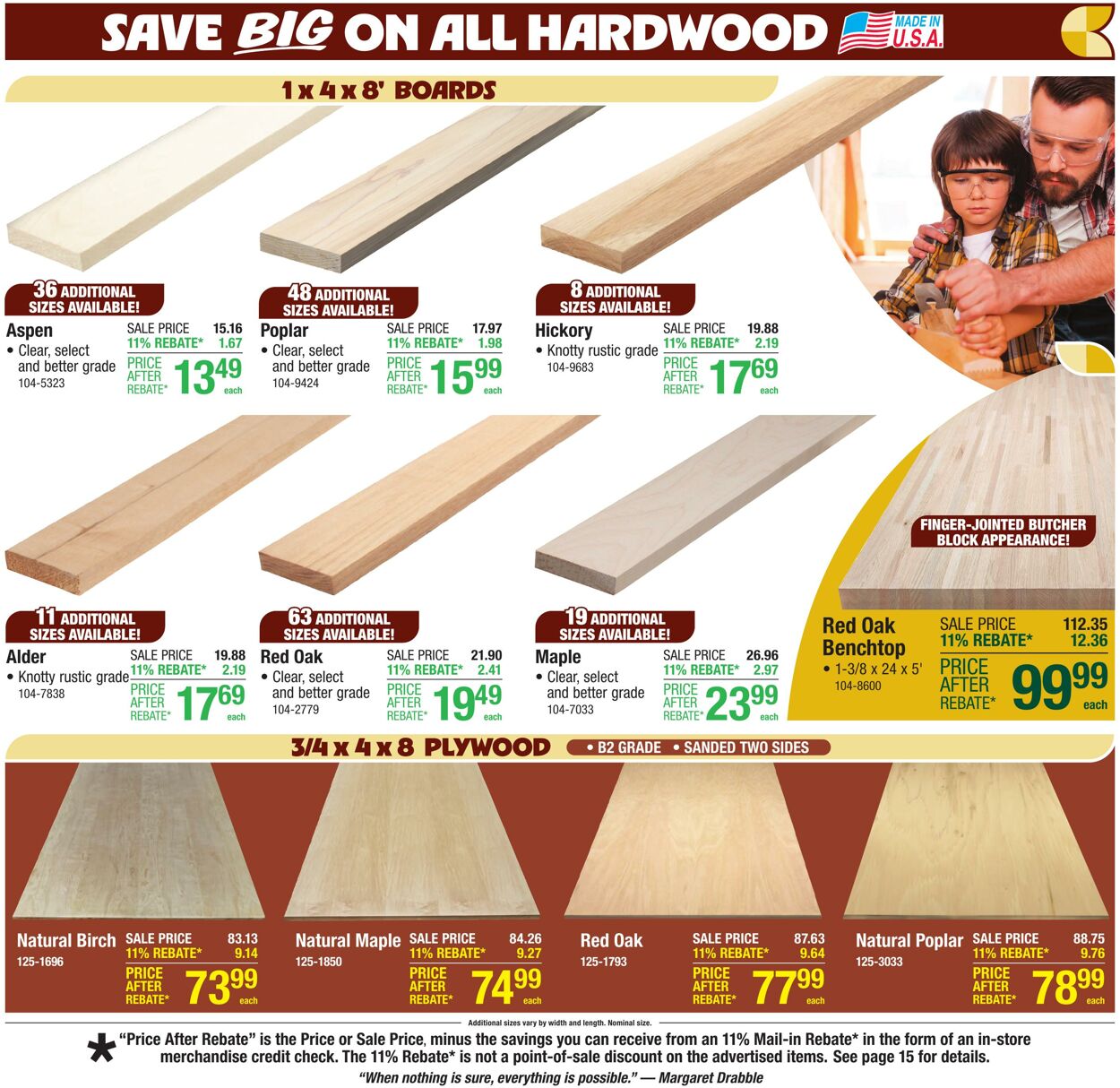 Catalogue Menards from 10/15/2025