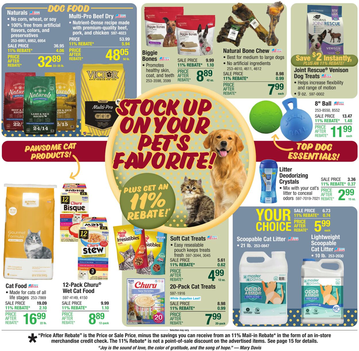 Catalogue Menards from 10/15/2025