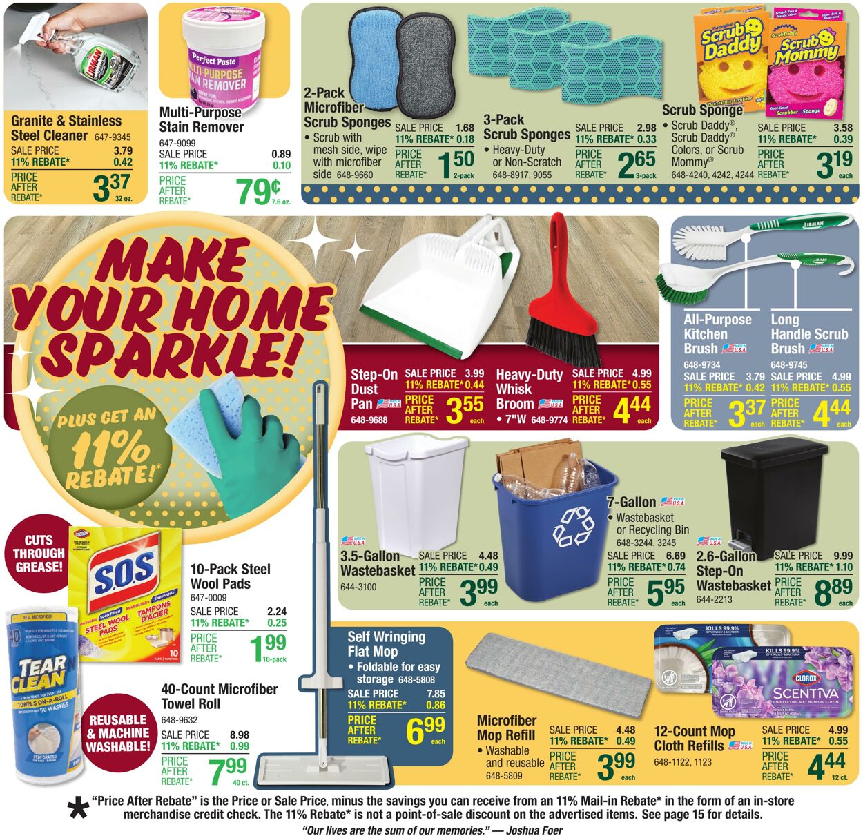 Catalogue Menards from 10/15/2025