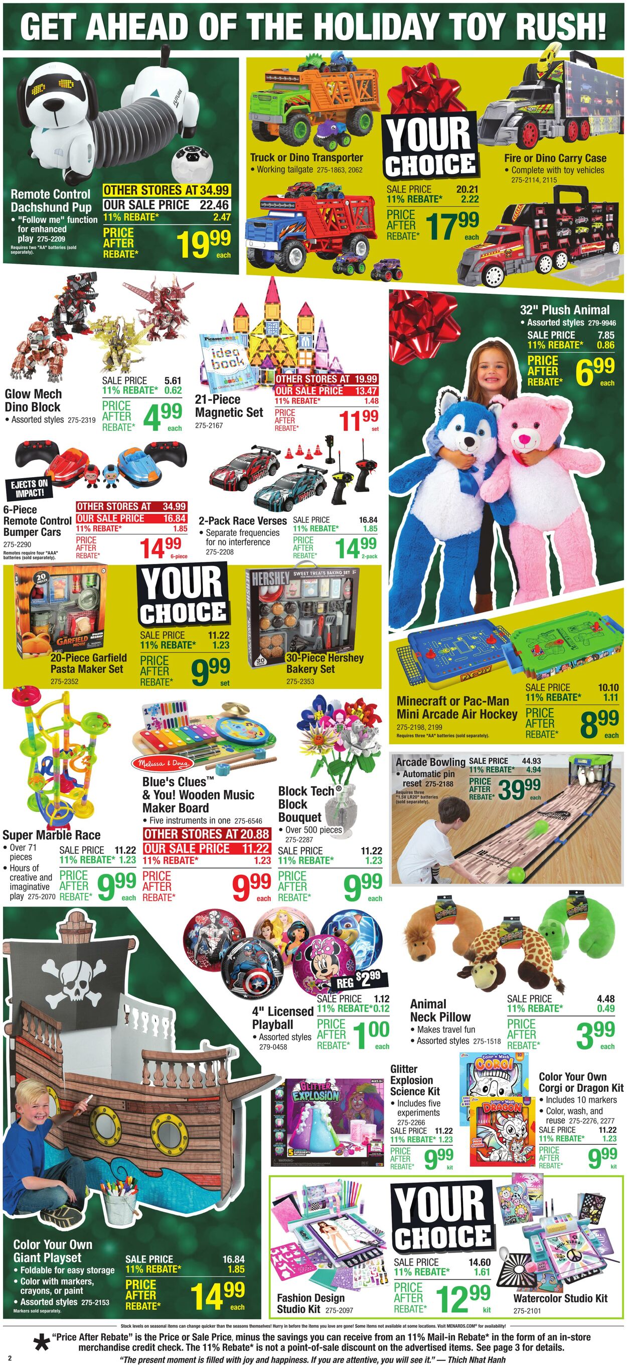 Catalogue Menards from 10/22/2025