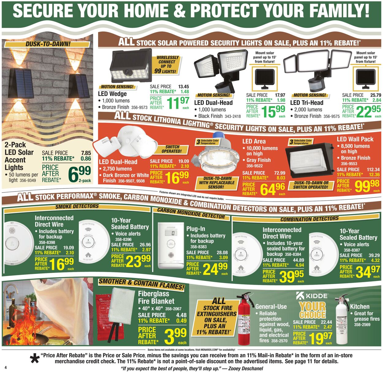 Catalogue Menards from 10/22/2025