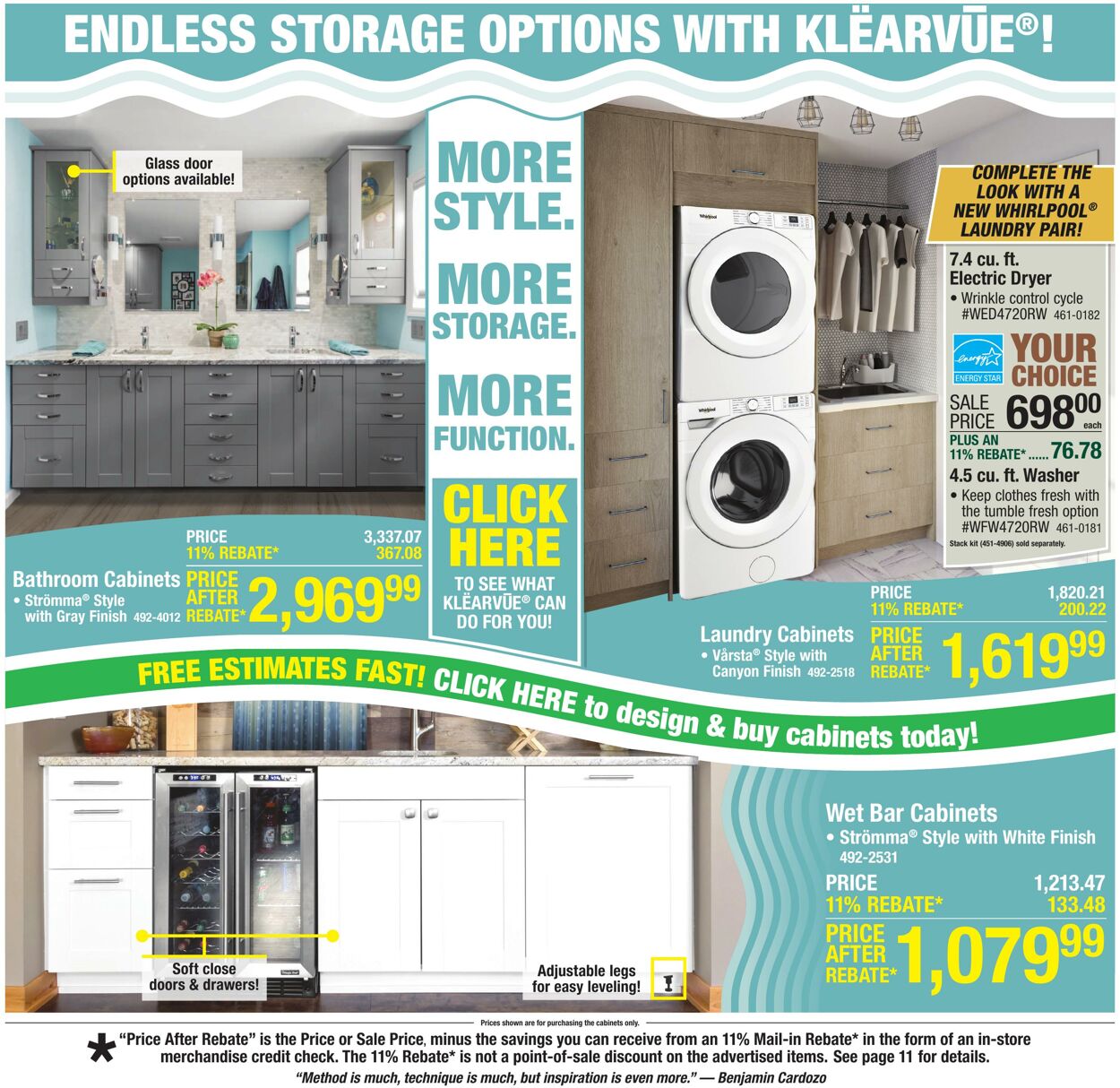Catalogue Menards from 10/22/2025