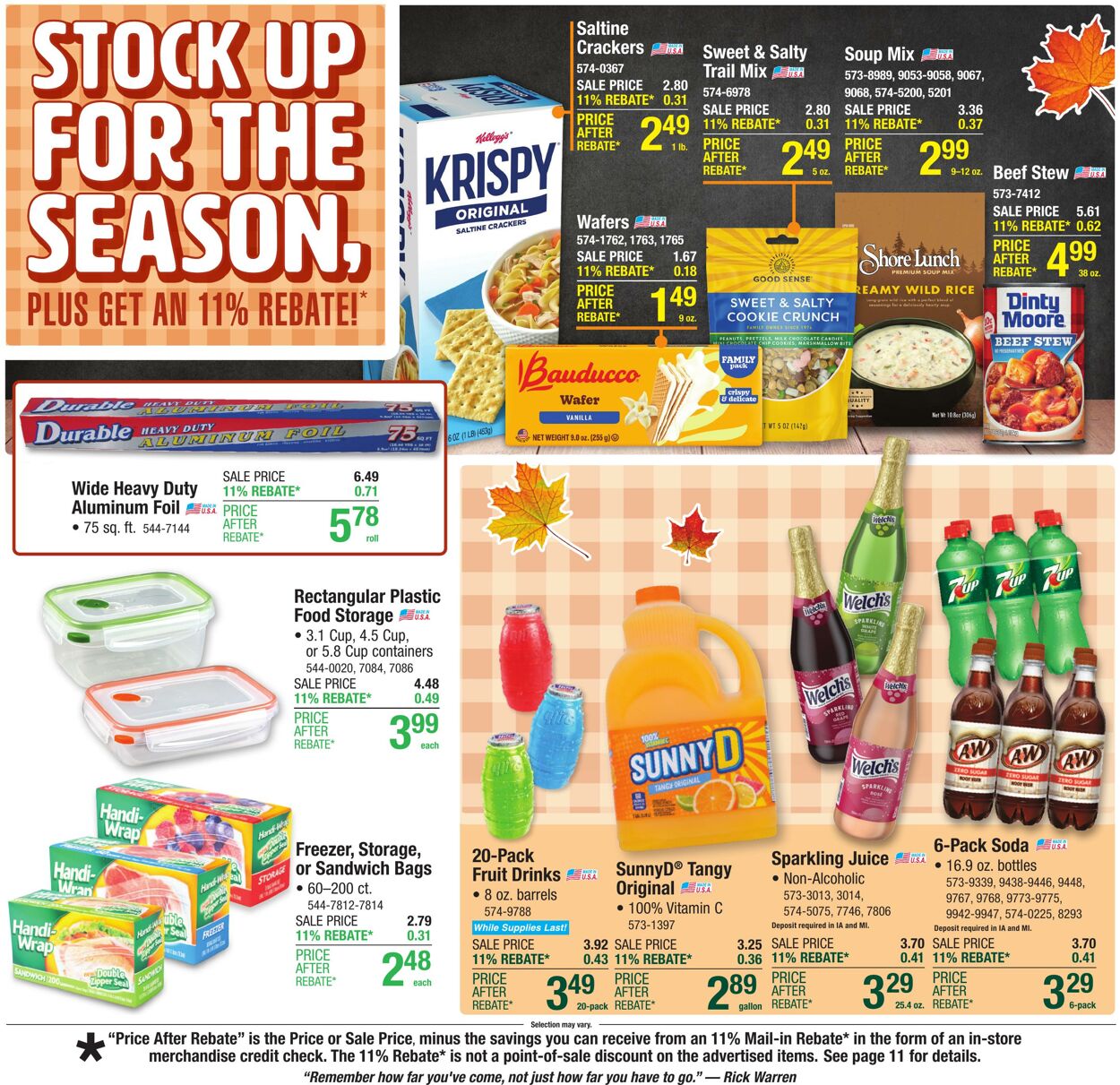Catalogue Menards from 10/22/2025