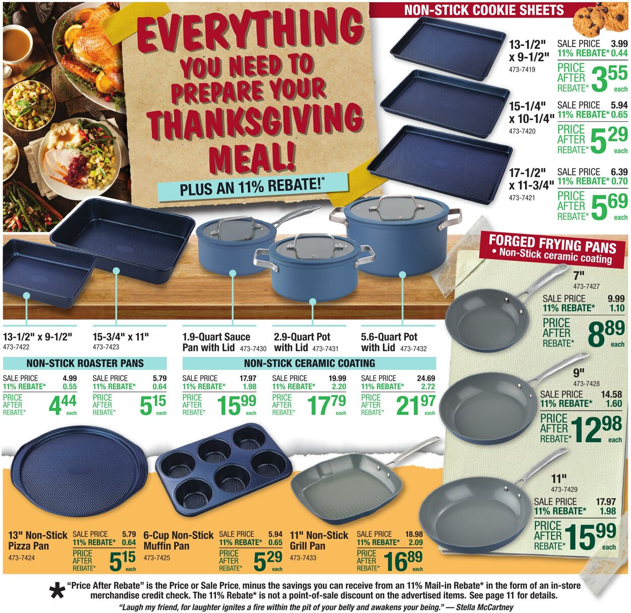 Catalogue Menards from 10/29/2025