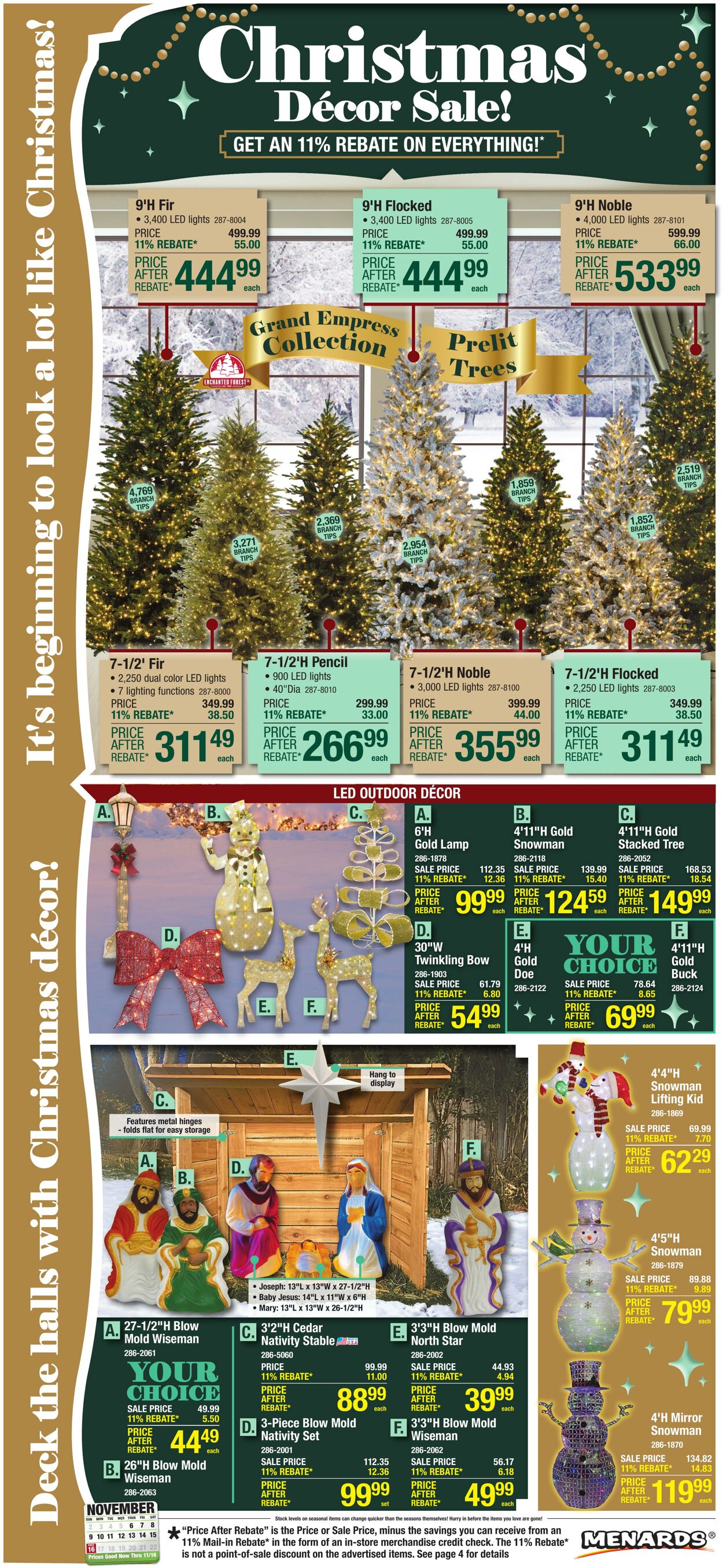 Catalogue Menards from 11/05/2025