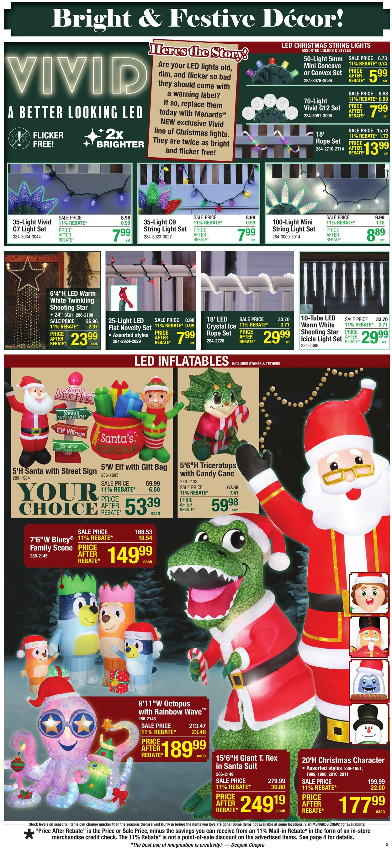 Catalogue Menards from 11/05/2025