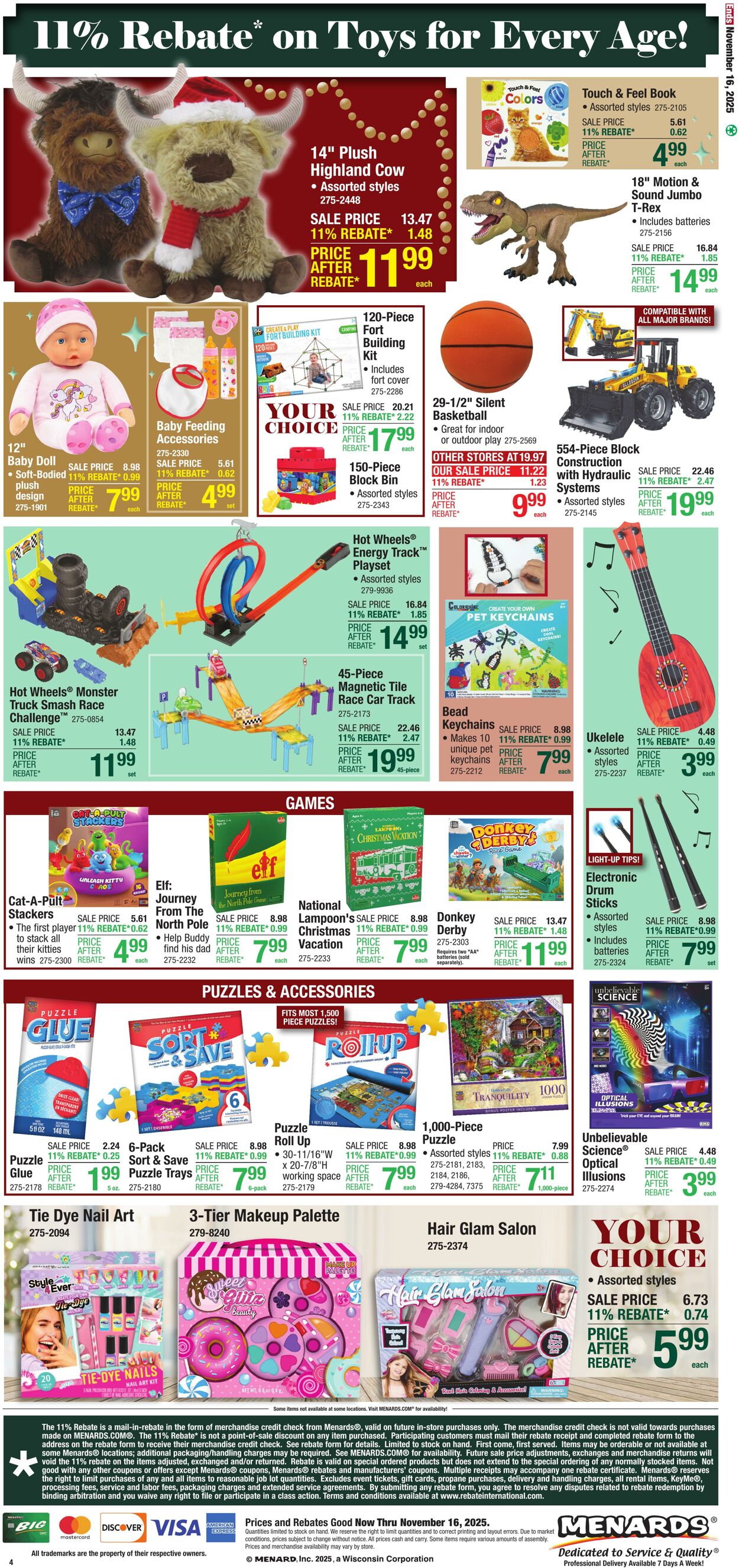 Catalogue Menards from 11/05/2025