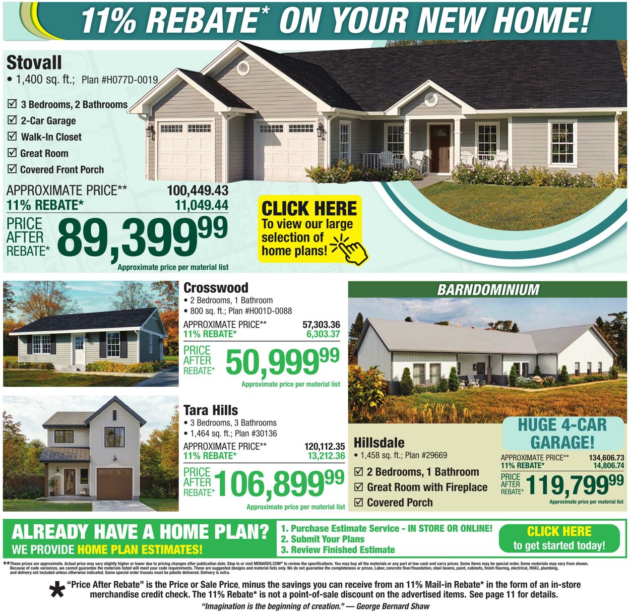 Catalogue Menards from 11/05/2025