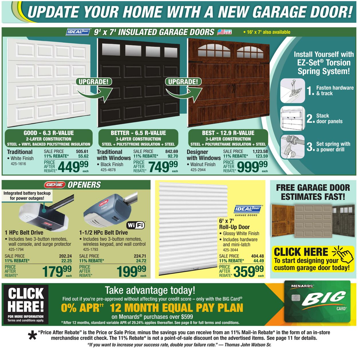 Catalogue Menards from 11/05/2025