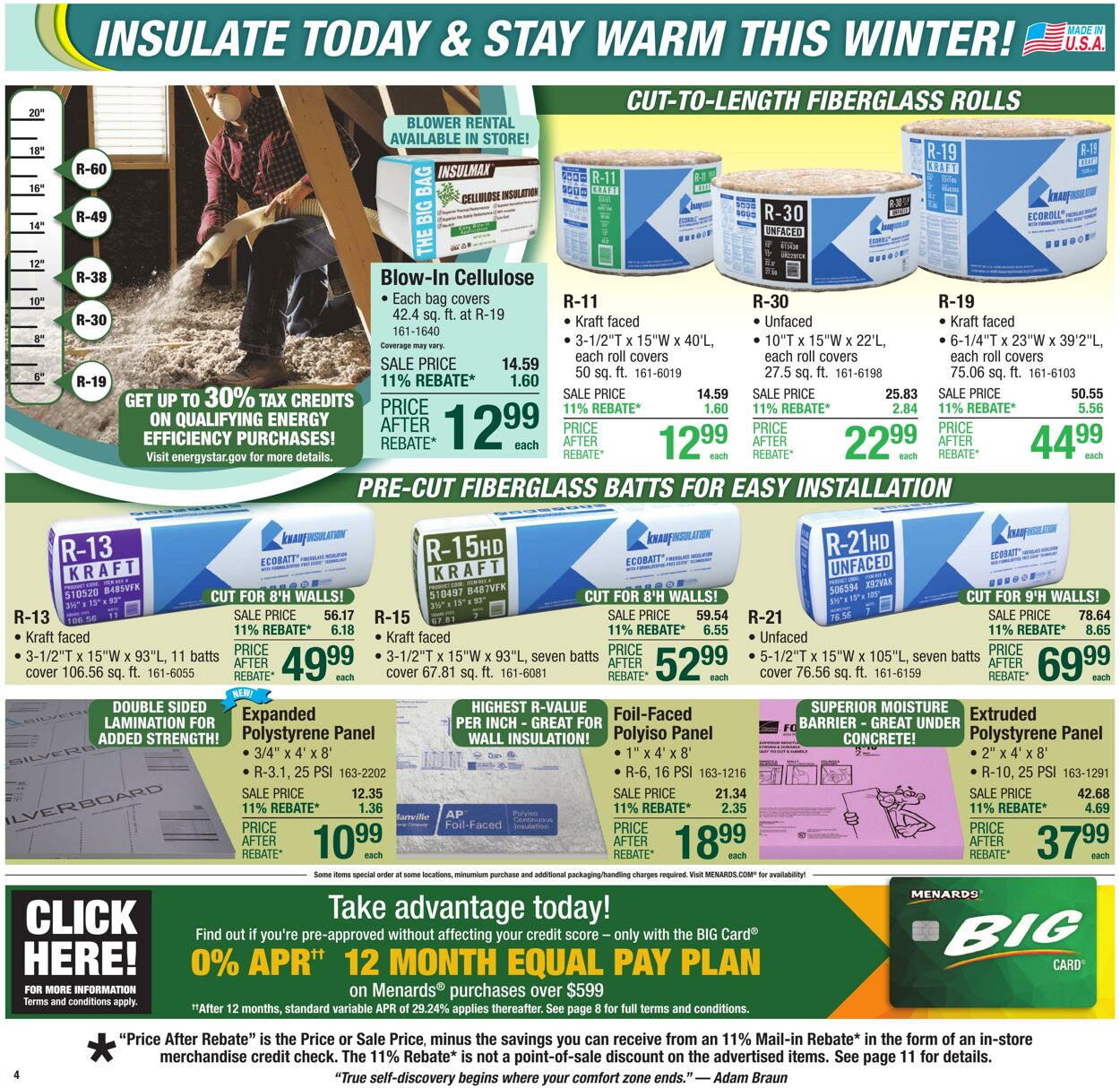 Catalogue Menards from 11/05/2025