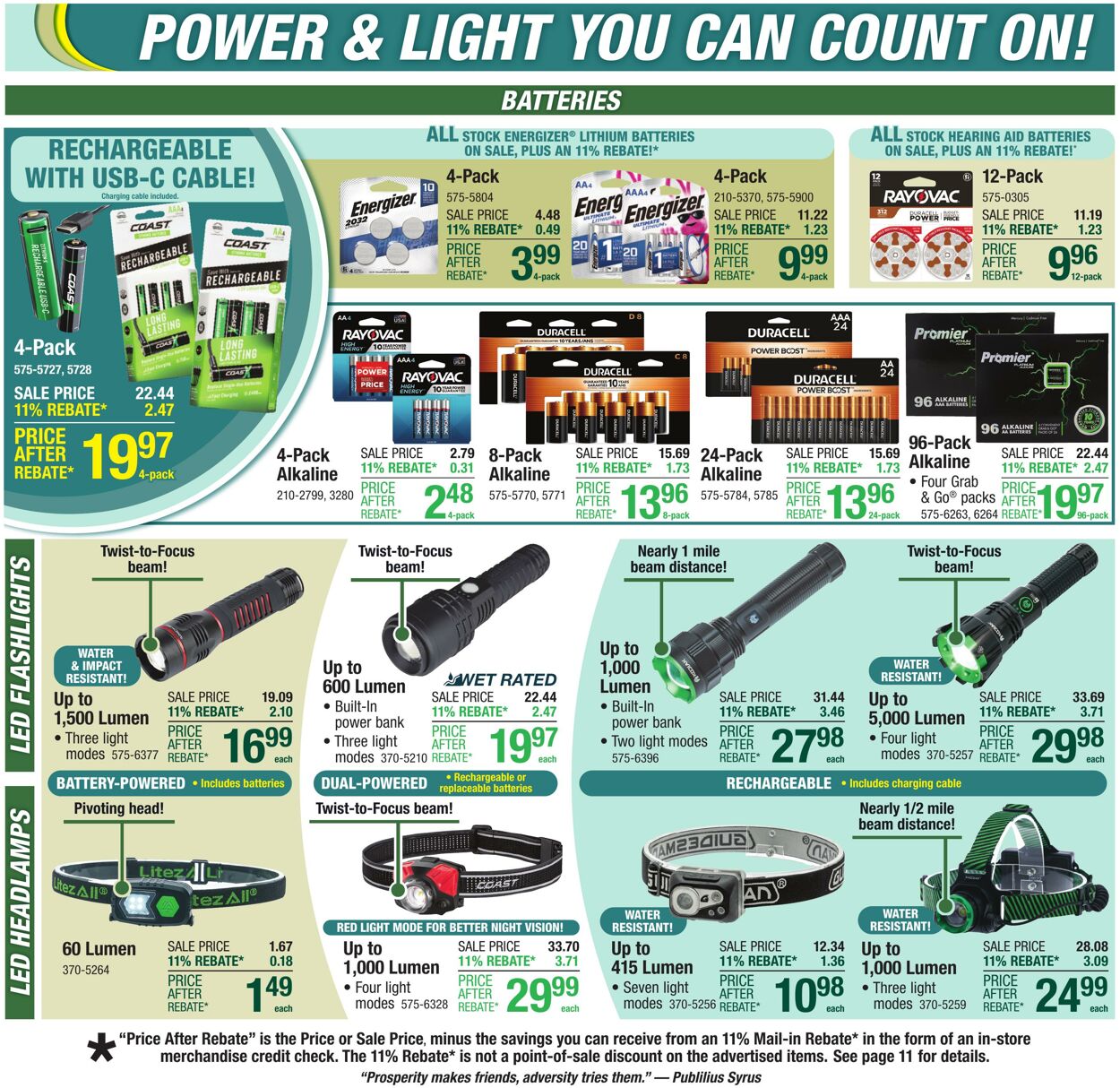 Catalogue Menards from 11/05/2025