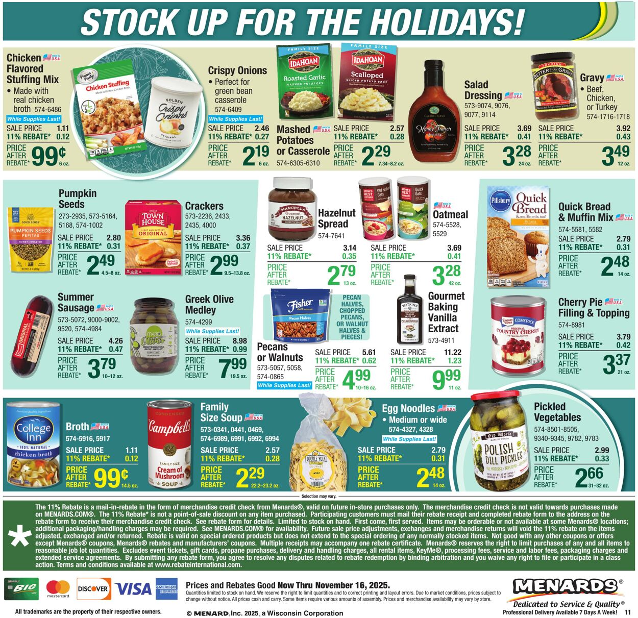 Catalogue Menards from 11/05/2025