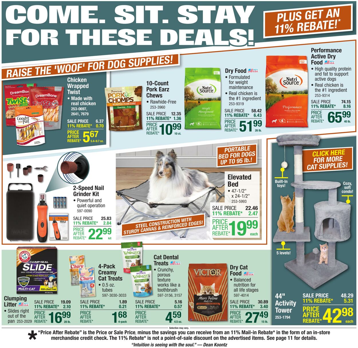 Catalogue Menards from 11/05/2025