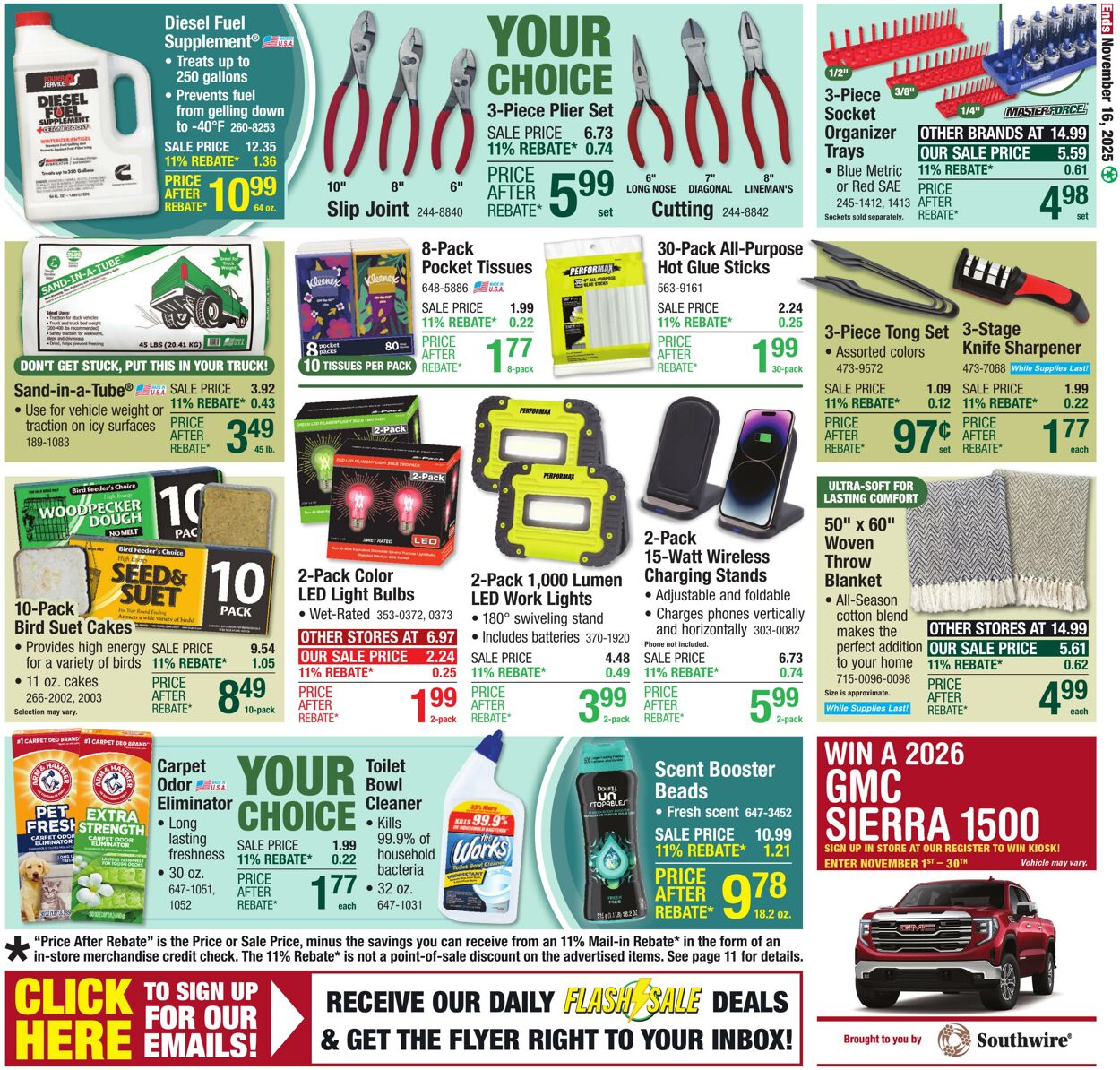 Catalogue Menards from 11/05/2025