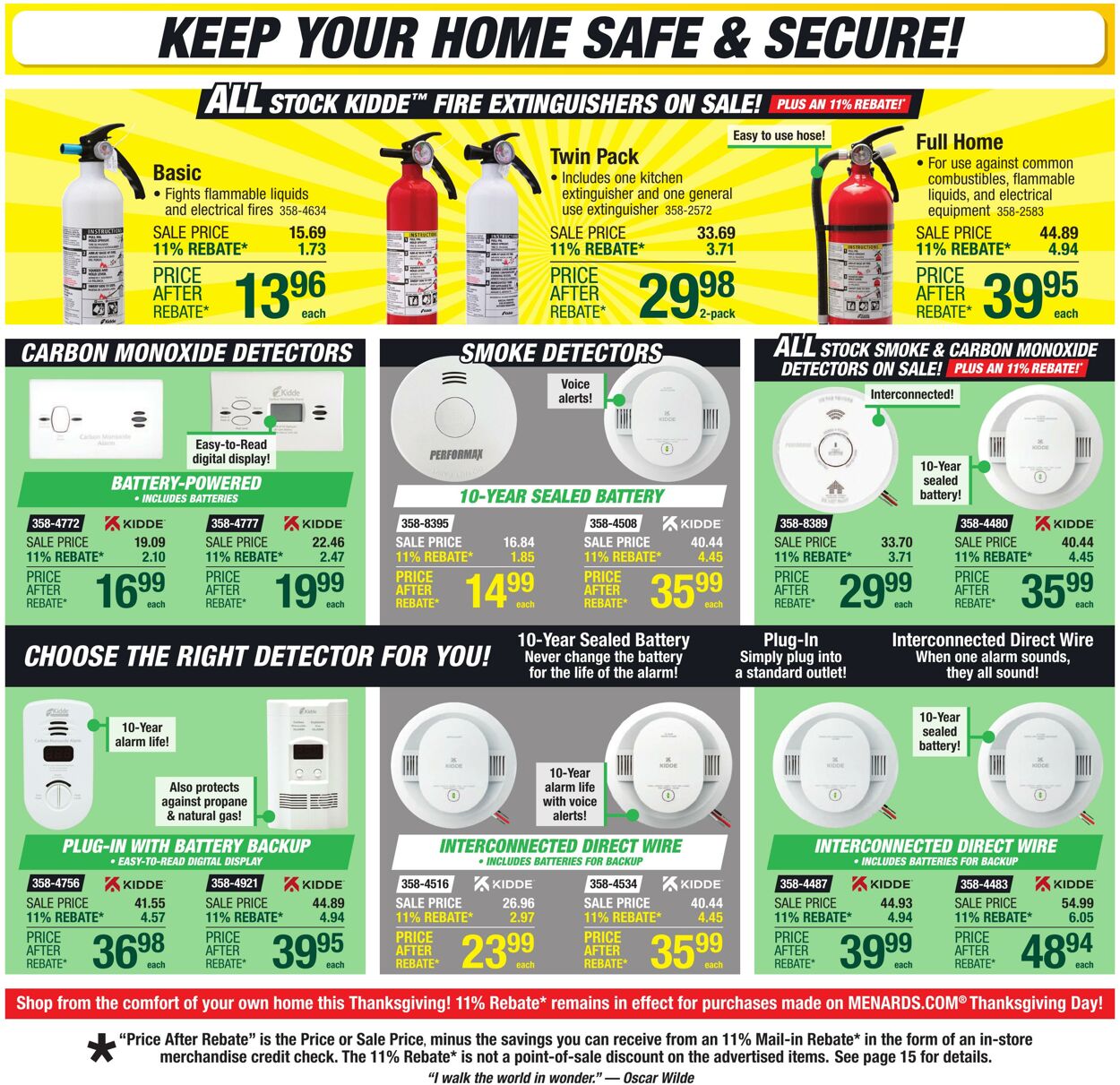 Catalogue Menards from 11/12/2025
