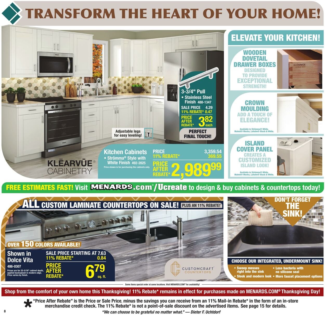 Catalogue Menards from 11/12/2025