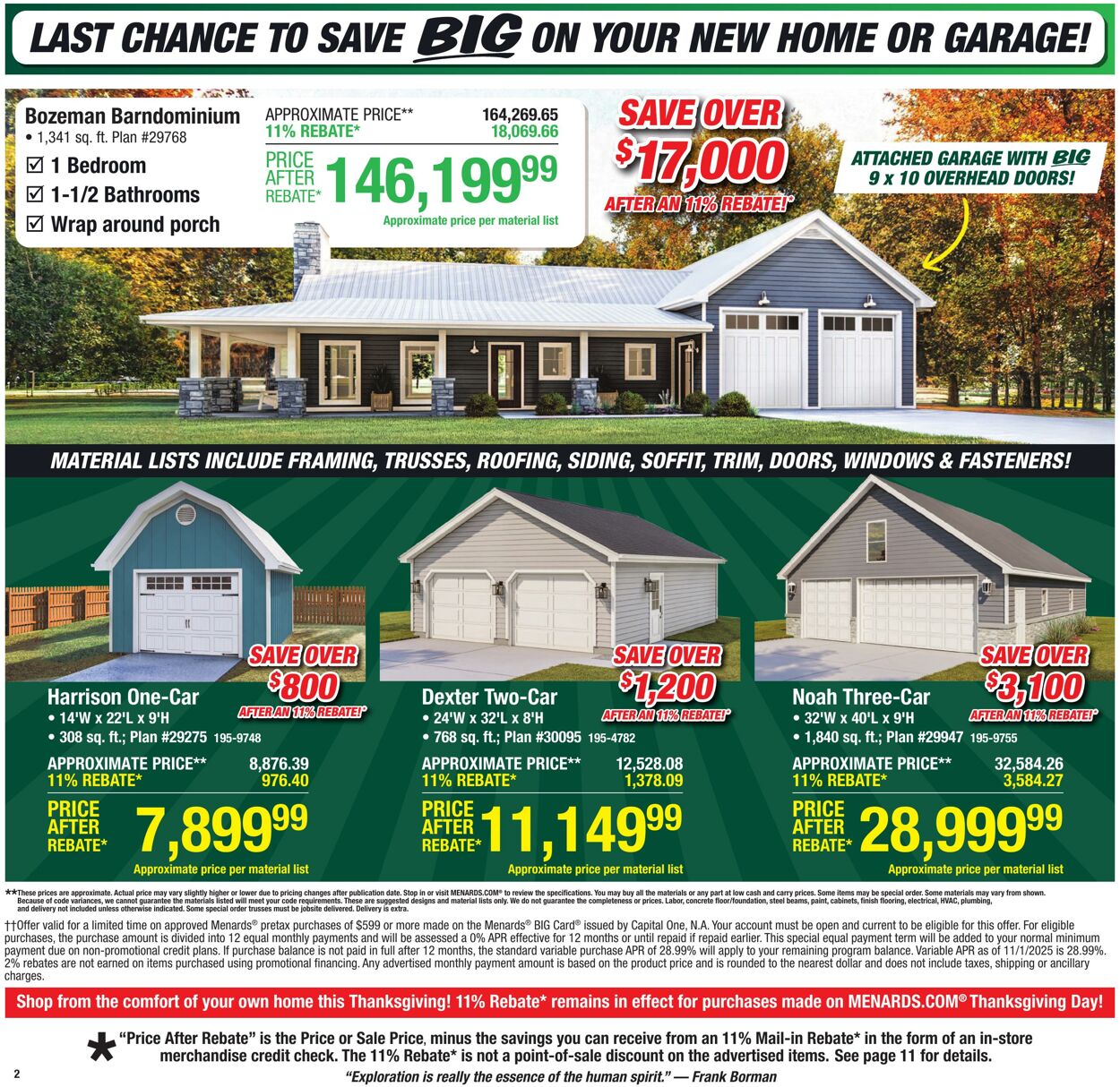 Catalogue Menards from 11/19/2025