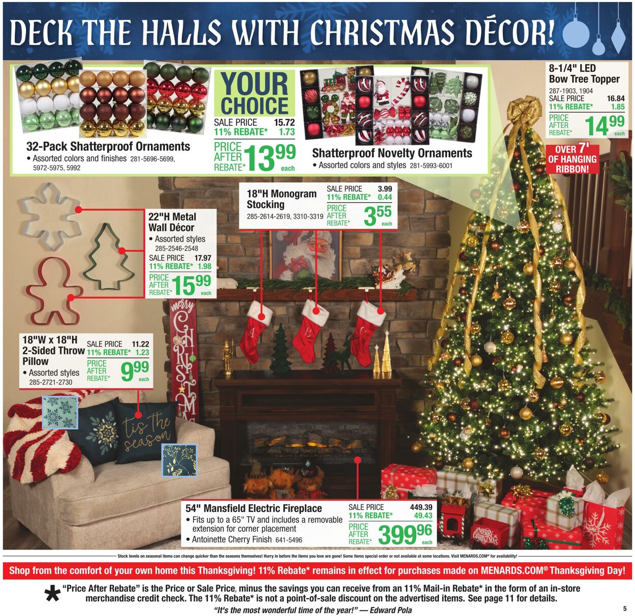 Catalogue Menards from 11/19/2025