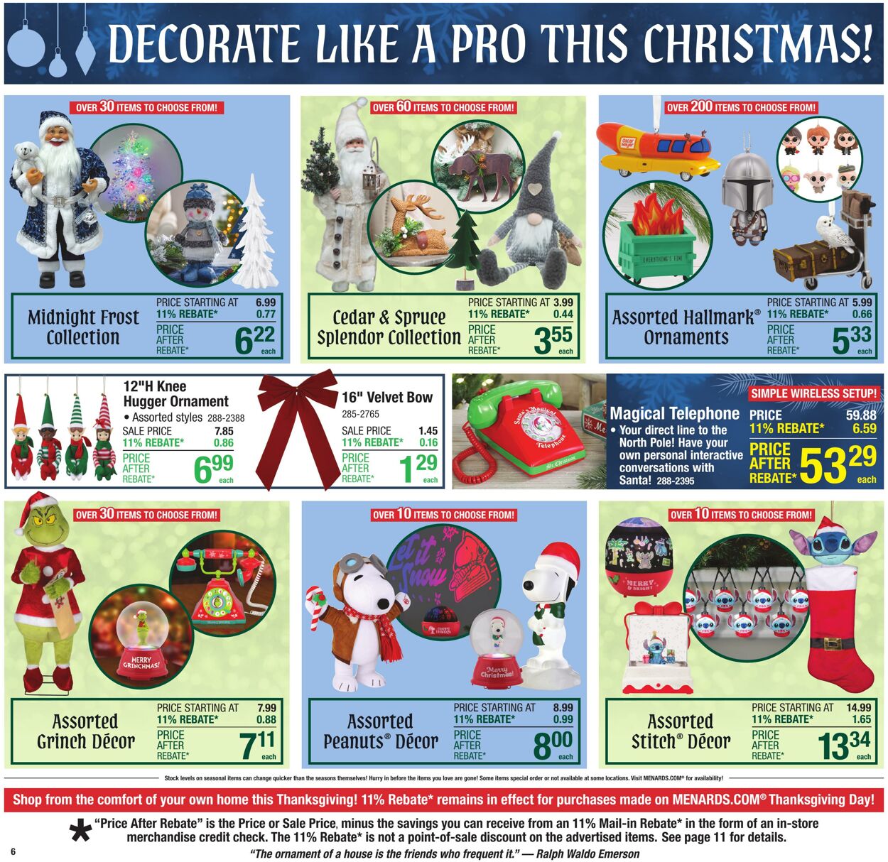Catalogue Menards from 11/19/2025