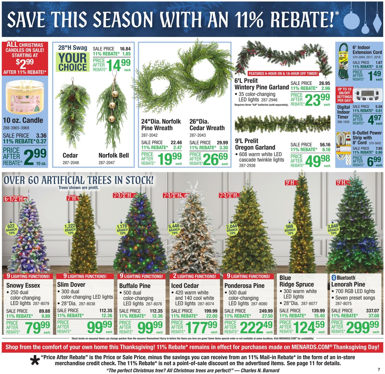 Catalogue Menards from 11/19/2025