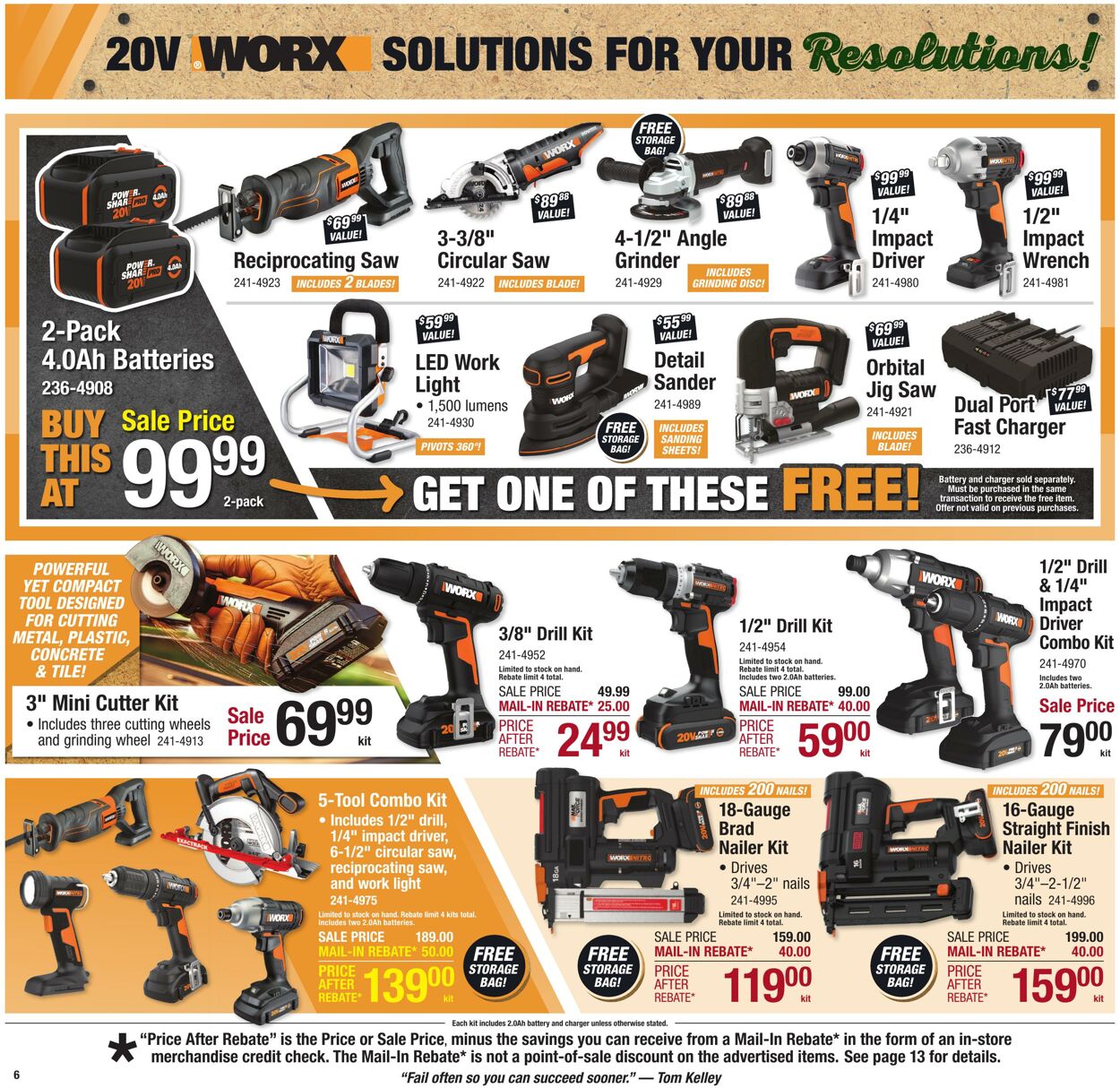 Catalogue Menards from 11/29/2025