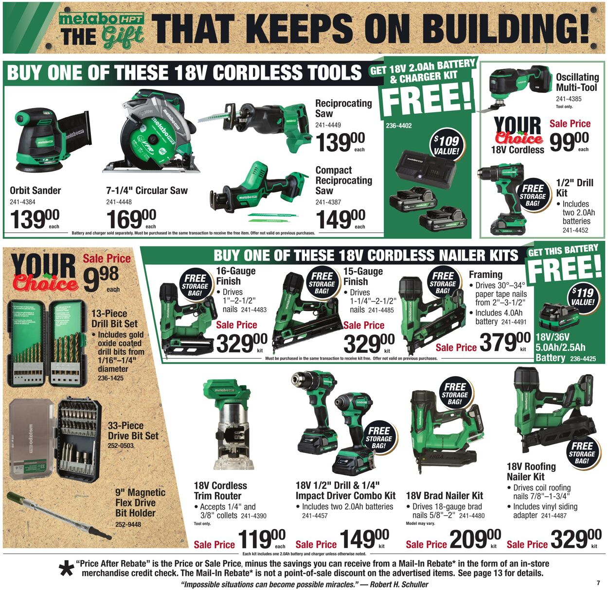 Catalogue Menards from 11/29/2025