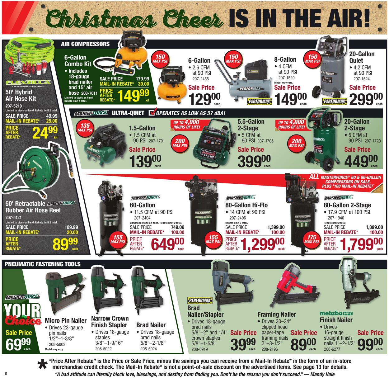 Catalogue Menards from 11/29/2025