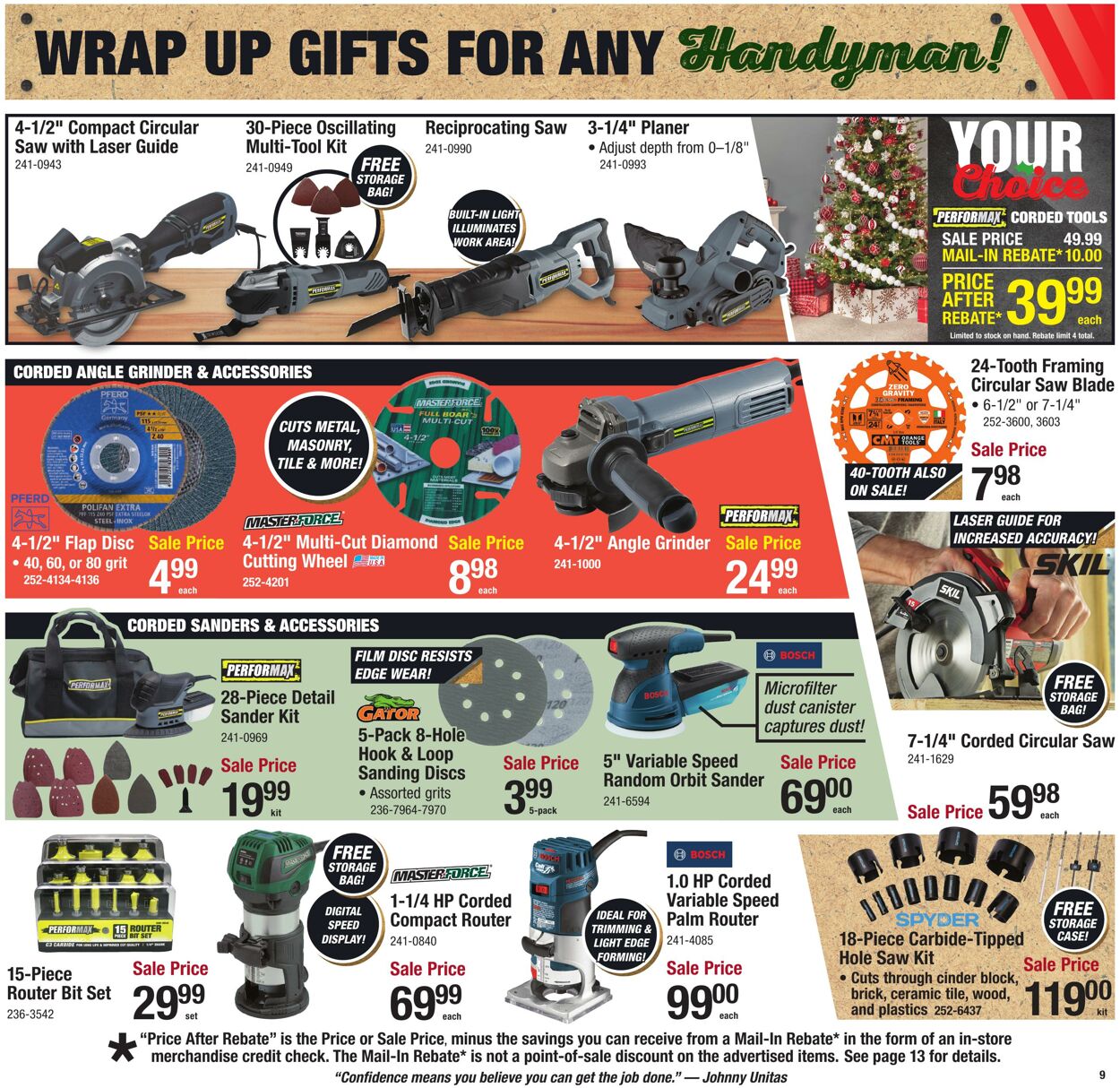 Catalogue Menards from 11/29/2025