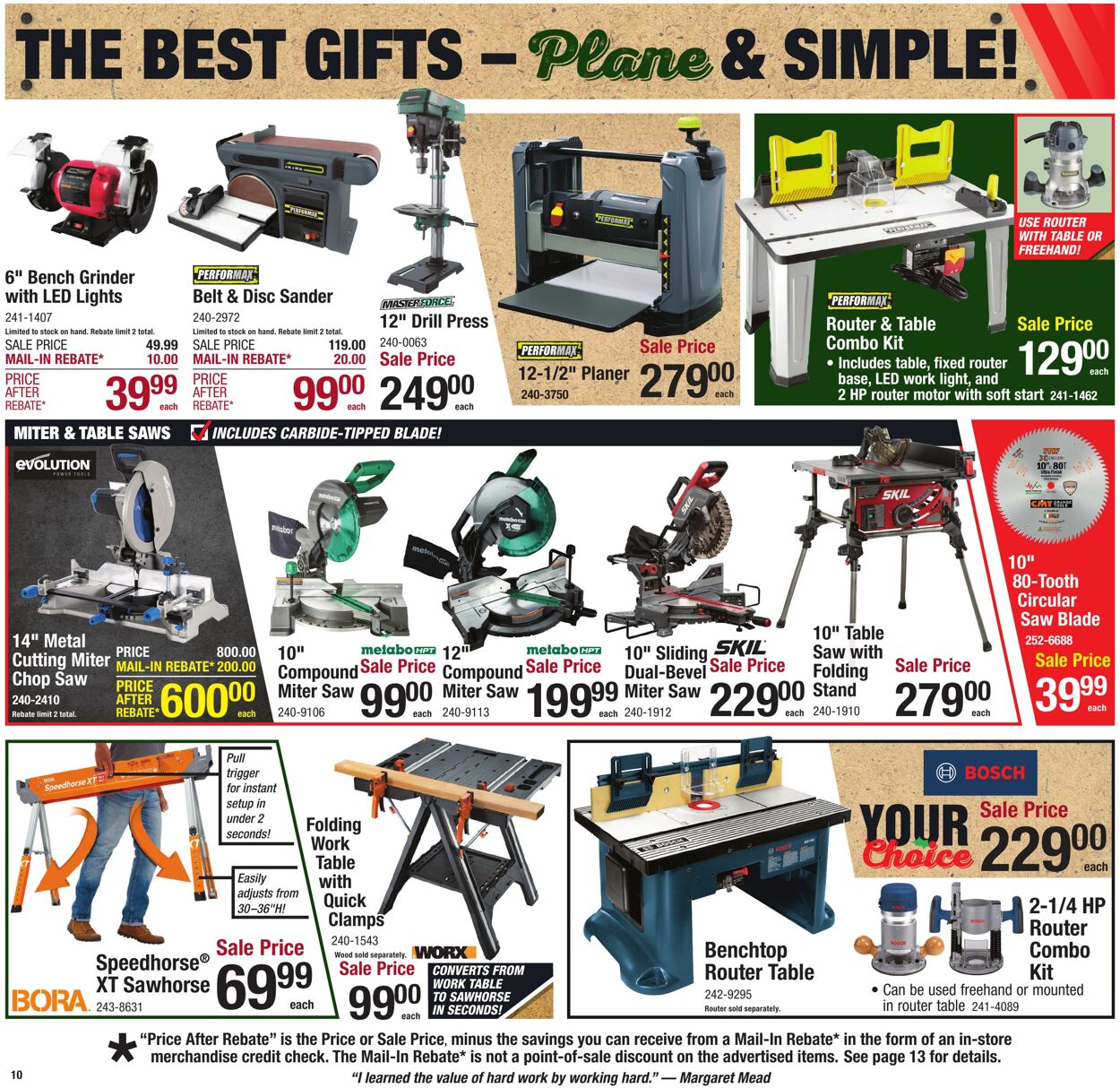 Catalogue Menards from 11/29/2025