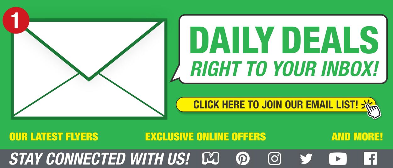 Catalogue Menards from 11/29/2025