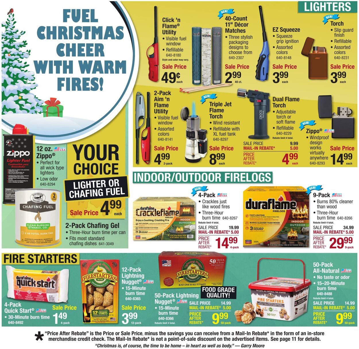 Catalogue Menards from 12/03/2025