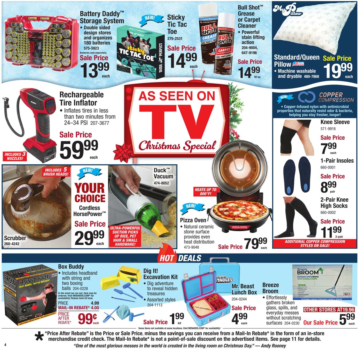 Catalogue Menards from 12/03/2025
