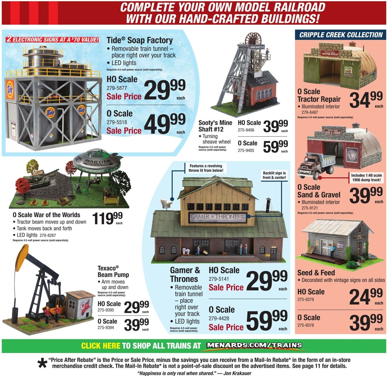 Catalogue Menards from 12/03/2025