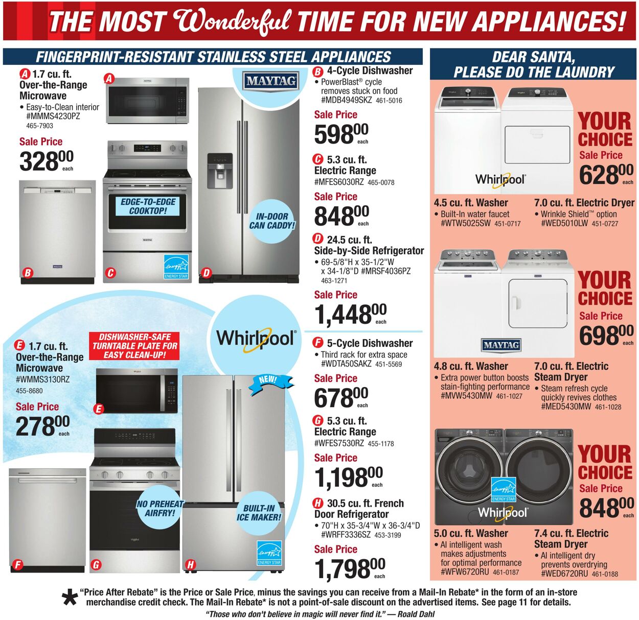 Catalogue Menards from 12/03/2025