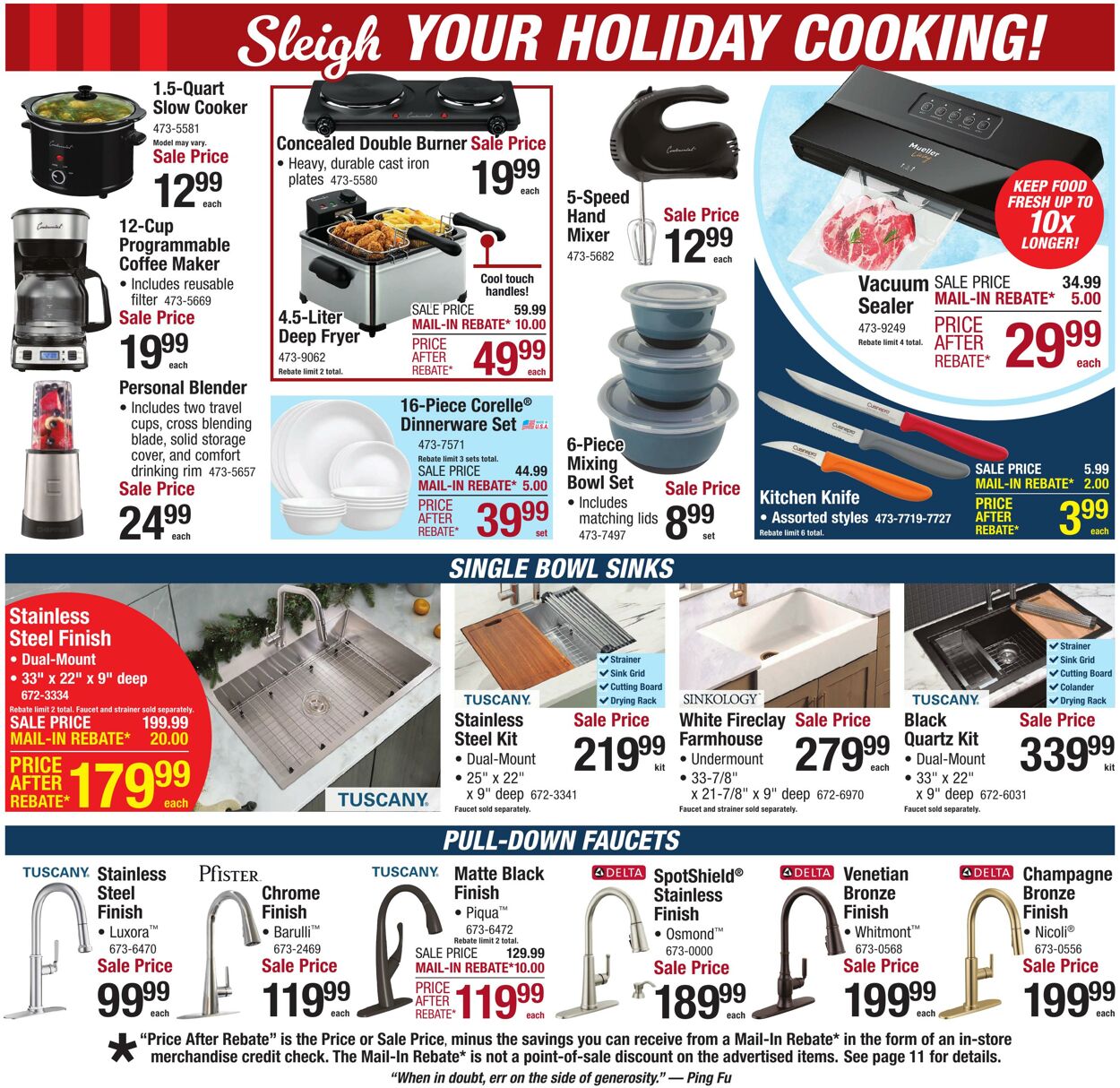 Catalogue Menards from 12/03/2025