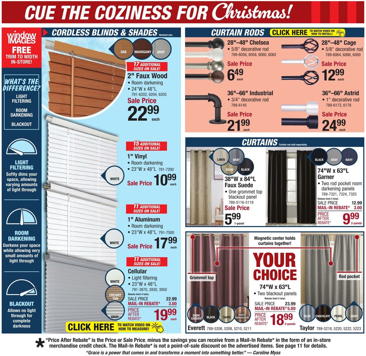 Catalogue Menards from 12/03/2025