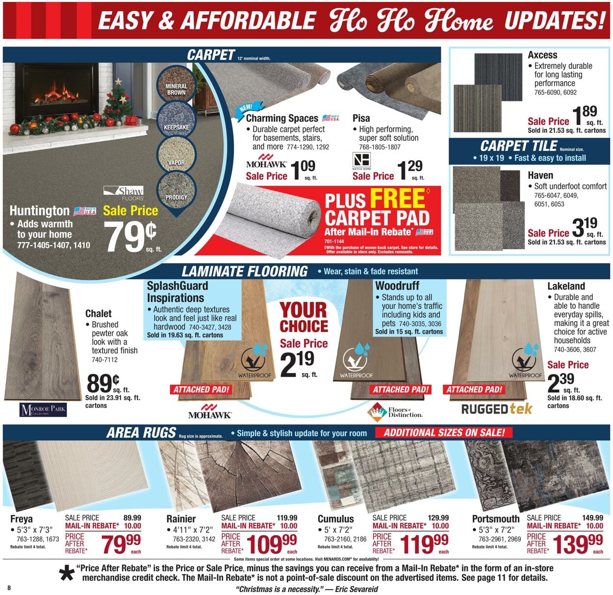 Catalogue Menards from 12/03/2025