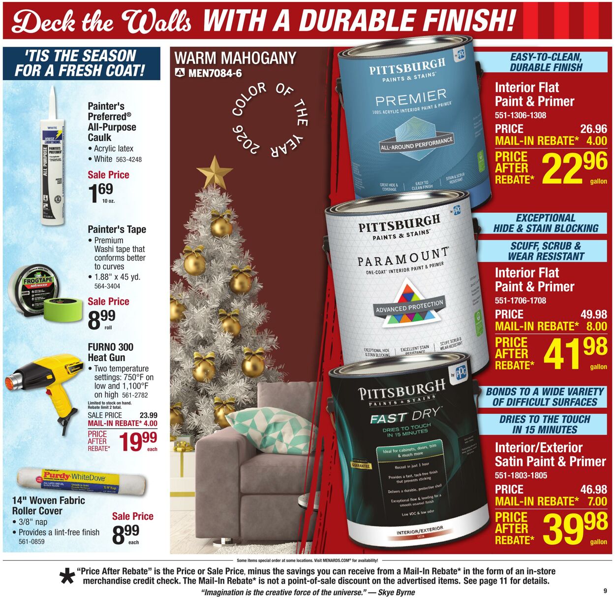 Catalogue Menards from 12/03/2025