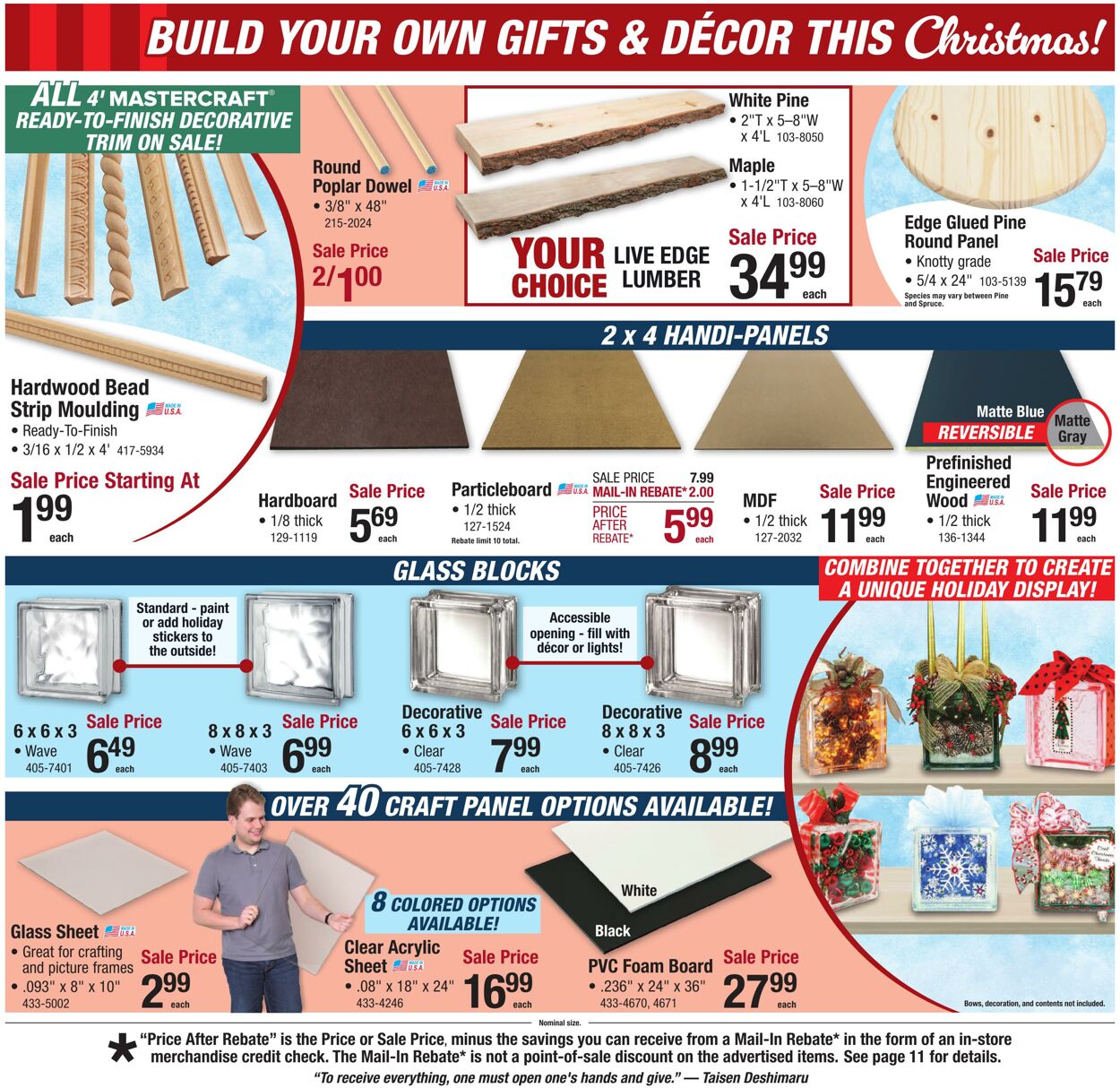 Catalogue Menards from 12/03/2025