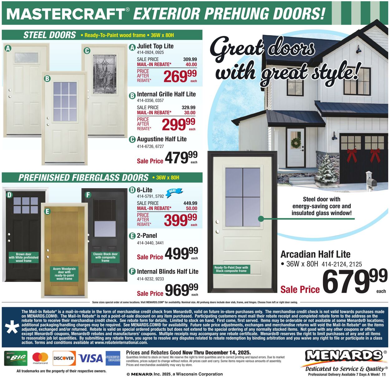 Catalogue Menards from 12/03/2025