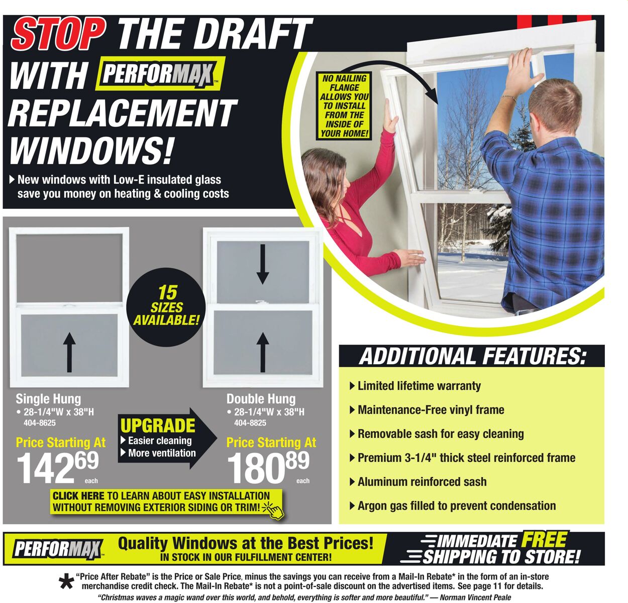 Catalogue Menards from 12/03/2025