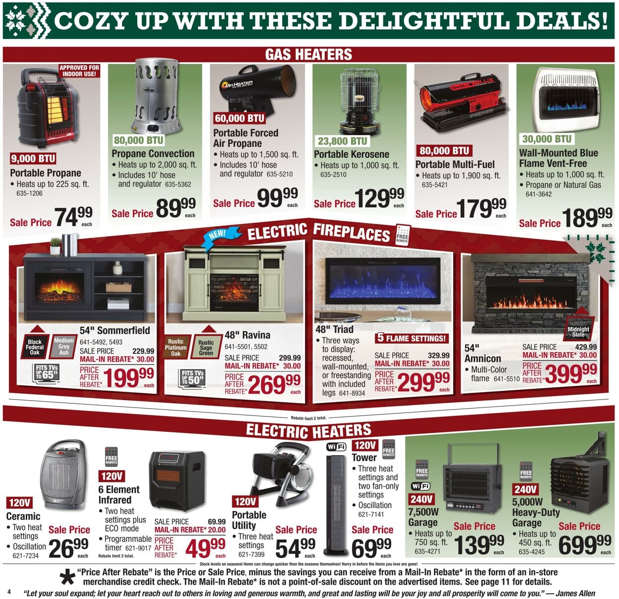 Catalogue Menards from 12/10/2025