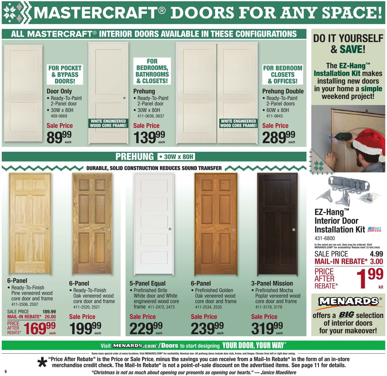 Catalogue Menards from 12/10/2025
